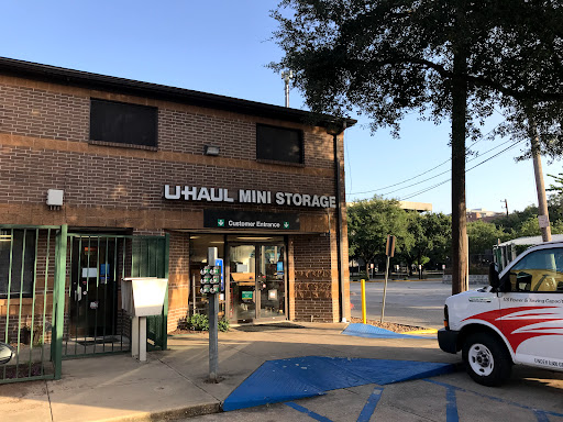 Wine Storage Facility «U-Haul Moving & Storage of Midtown at Louisiana», reviews and photos, 2420 Louisiana St, Houston, TX 77006, USA