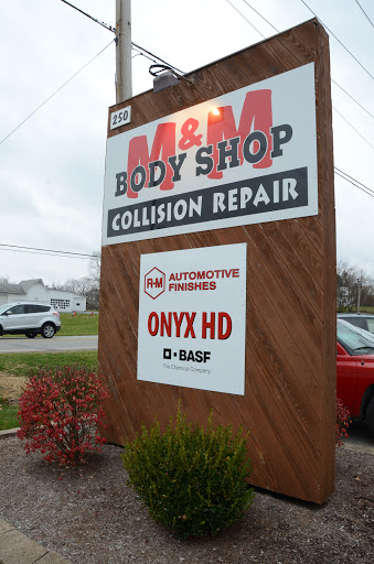 Auto Body Shop «M & M Body Shop», reviews and photos, 250 W Main St, Brownsburg, IN 46112, USA