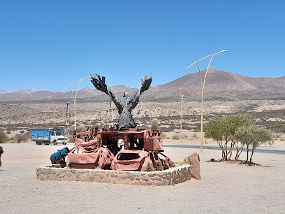 Monumento a la Dignidad Humahuaqueña.