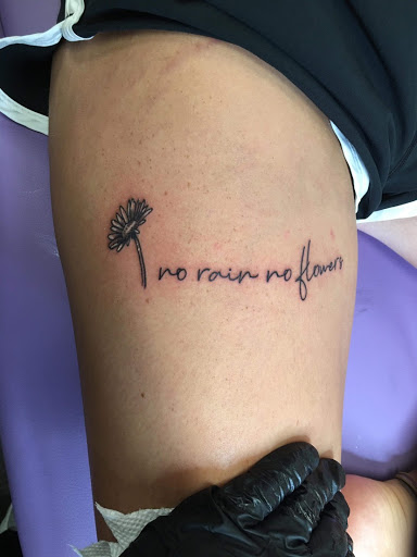 Explore iron giant tattoo ideas, creative tattoo ideas in Kearney, available at Babalus Professional Tattoo Studio