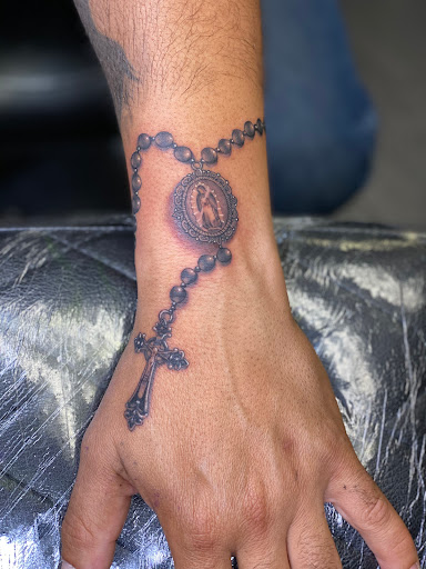 Explore shrek tattoo ideas, creative tattoo ideas in San Diego, available at Hustle Tattoo & Piercing Studio