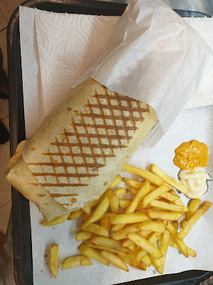 DK's Food à Marseille