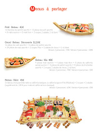 Menu / carte de Oullins Sushi Wok à Oullins-Pierre-Bénite