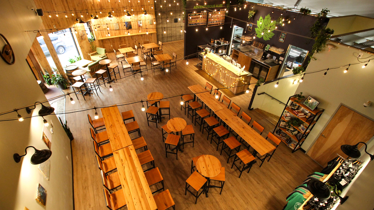 Photo of Devil's Club Brewing Company in Juneau Alaska