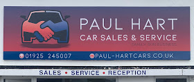 Paul Hart Cars (Warrington) Ltd