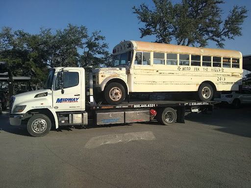 Towing Service «Midway Wrecker Service», reviews and photos, 2630 Junction Hwy, Kerrville, TX 78028, USA