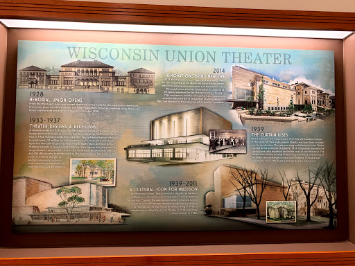 Performing Arts Theater «Wisconsin Union Theater», reviews and photos, 800 Langdon St, Madison, WI 53706, USA