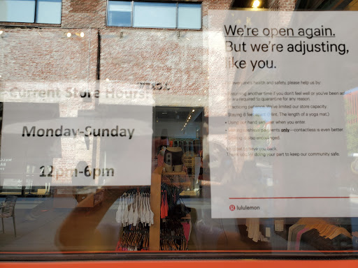 Sportswear Store «lululemon», reviews and photos, 675 Ponce De Leon Ave NE C187, Atlanta, GA 30308, USA