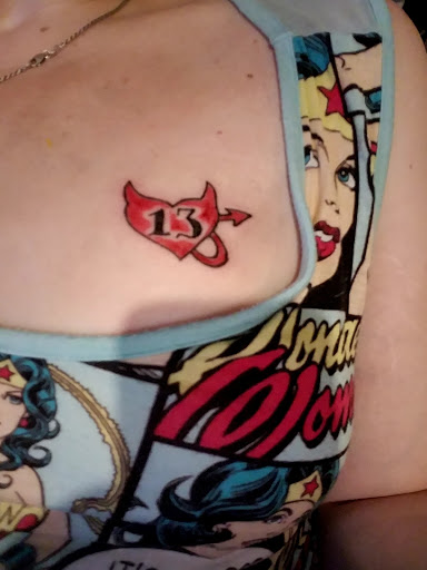 Explore simple tattoo outline ideas, creative tattoo ideas in Shreveport, available at Red Handed Tattoo