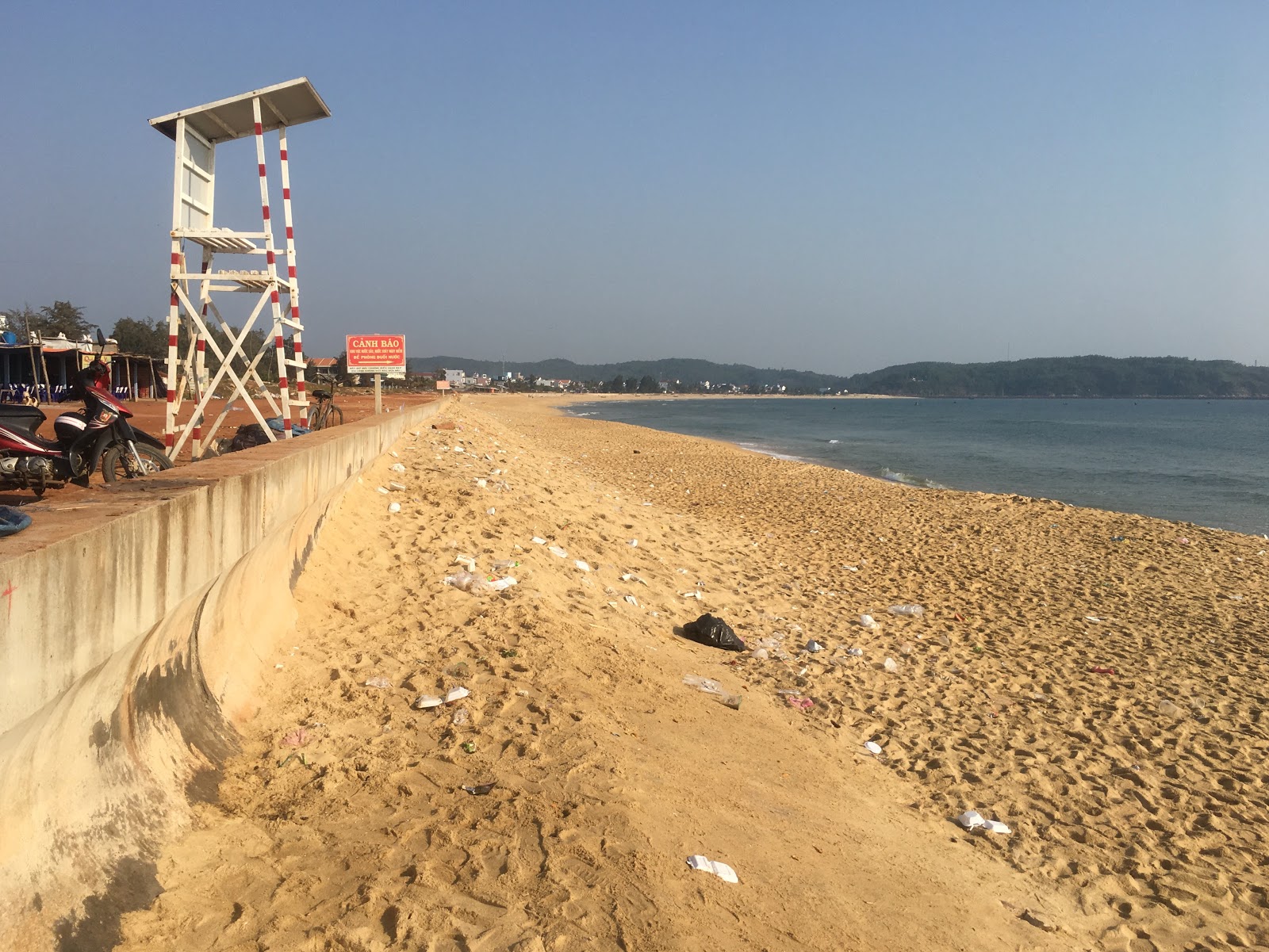 Zdjęcie Tam Quan Bac Beach obszar udogodnień