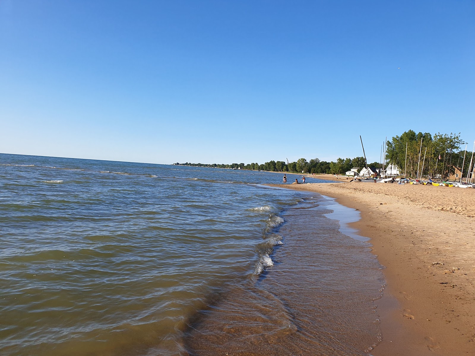Foto di Caseville County Park Beach - luogo popolare tra gli intenditori del relax