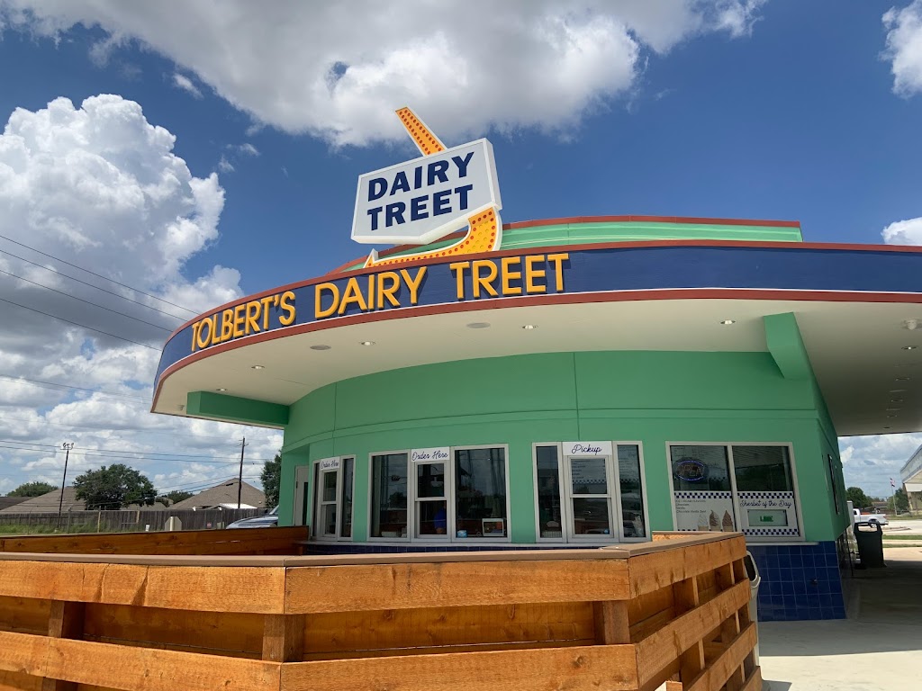 Tolbert’s Dairy Treet - New Location on John Stockbauer 77904