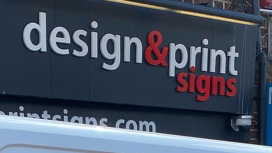 Design&Print signs - Passionate about your image!