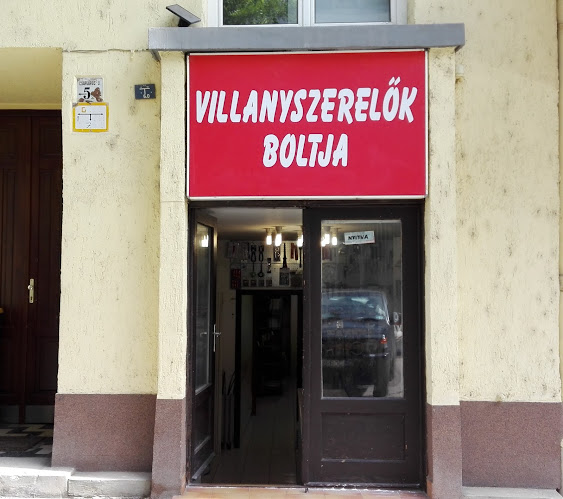 Villanyszerelők Boltja - Budapest