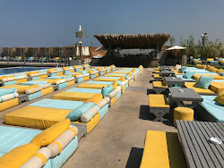 Foto von Iris Beach Club mit kleine bucht