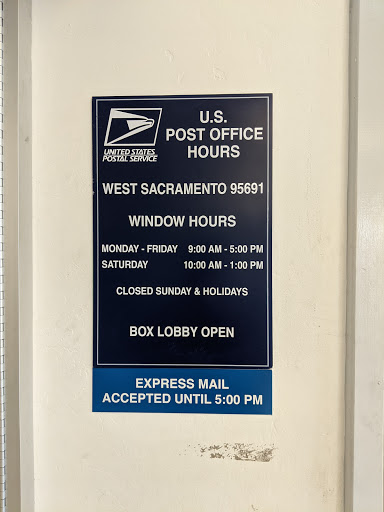 Post Office «United States Postal Service», reviews and photos, 1601 Merkley Ave, West Sacramento, CA 95691, USA
