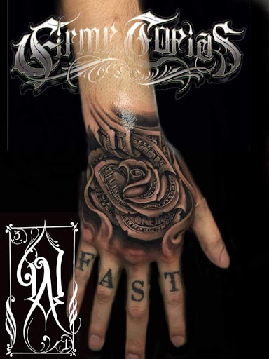 Explore mystical tattoo ideas, creative tattoo ideas in San Antonio, available at Firme Copias Tattoo Studio