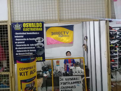 Osvaldo electricidad & direcTV prepago