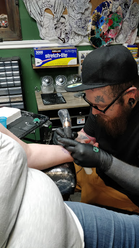Tattoo Shop «Sinister Tattoo Studio», reviews and photos, 7415 E Mill Plain Blvd, Vancouver, WA 98664, USA