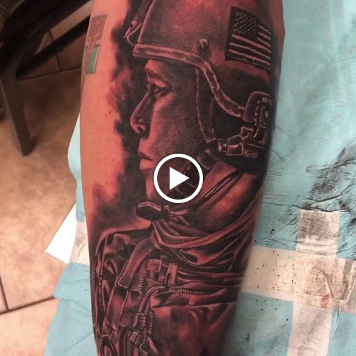 Explore witchy hand tattoo ideas, creative tattoo ideas in Pittsburg, available at Delta Art & Tattoo