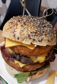 Hamburger du Restauration rapide SWEET TIME SAINT-MAUR-DES-FOSSÉS à Saint-Maur-des-Fossés - n°8