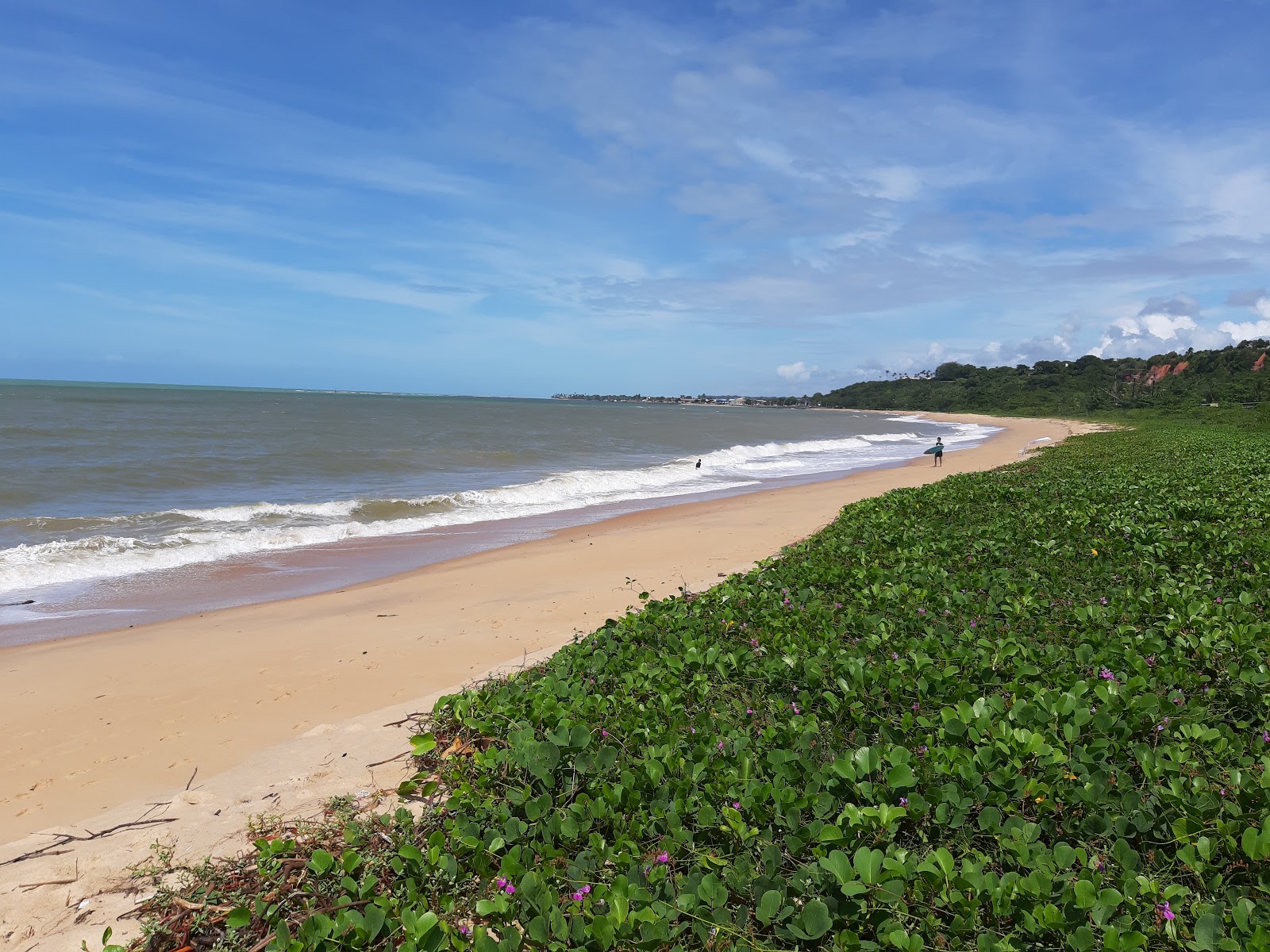 Foto van Praia do Itacimirim - populaire plek onder ontspanningskenners