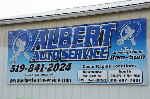 Auto Repair Shop «Albert Auto Service - Shueyville», reviews and photos, 1198 Mill St NE, Swisher, IA 52338, USA