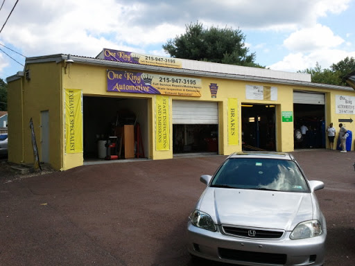 Auto Repair Shop «One King Automotive Center», reviews and photos, 111 S Walnut St, Silverdale, PA 18962, USA