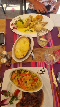 Plats et boissons du Restaurant français Restaurant Le San Fermin à Tresserve - n°10