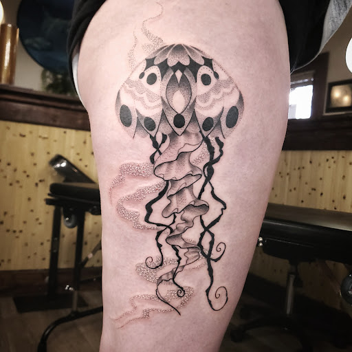 Explore boston sports tattoo ideas, creative tattoo ideas in Bellingham, available at Beluga Palooza Tattoo