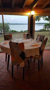 Atmosphère du Restaurant français Restaurant Le Lac D'Azur - n°11