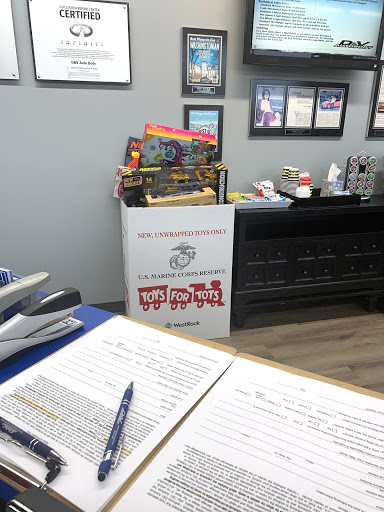 Auto Body Shop «D&V Autobody, Inc.», reviews and photos, 23550 Overland Dr, Sterling, VA 20166, USA