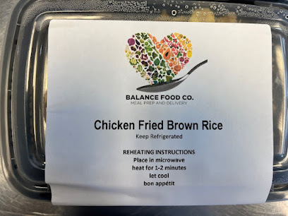 Balance Food Co. Meal Prep & Delivery