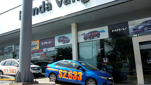 Honda Vanguardia Galerías