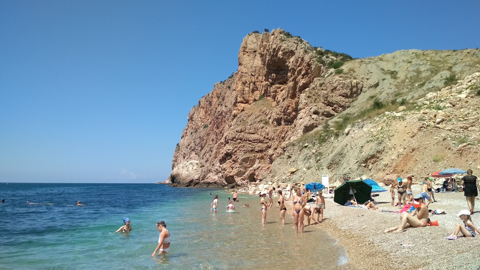Φωτογραφία του Παραλία Βασίλης - δημοφιλές μέρος μεταξύ λάτρεις της χαλάρωσης