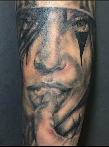 Explore spider tattoo ideas, creative tattoo ideas in Belmont, available at The Body Art Gallery