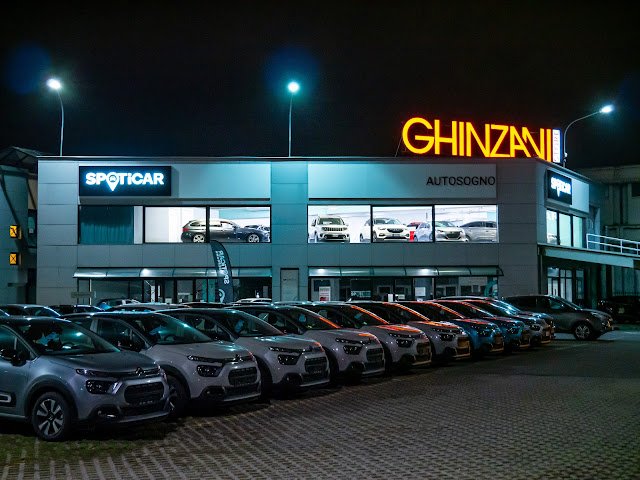 Spoticar Autoghinzani Bergamo Bergamo