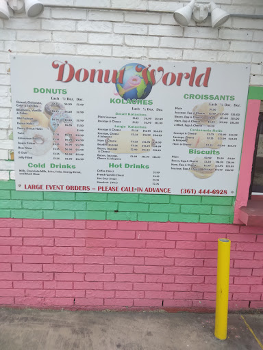 Donut Shop «Donut World», reviews and photos, 2317 Ayers St, Corpus Christi, TX 78404, USA