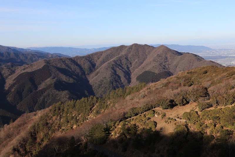 雲母峰