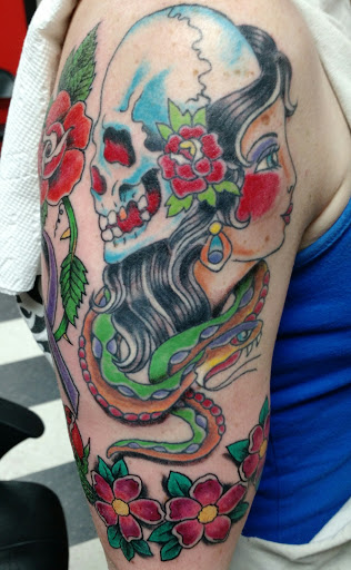 Explore anchor tattoo ideas, creative tattoo ideas in Black River Falls, available at Black River Tattoo