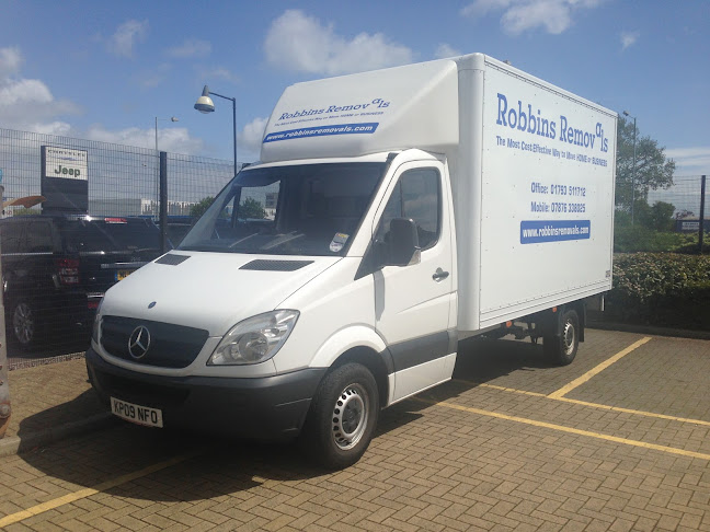 Robbins Removal Swindon - Moving company