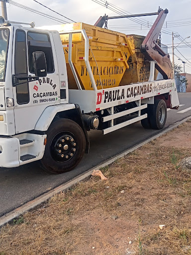 Logo da empresa - DPaula Caçambas