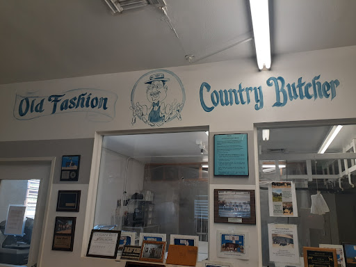 Old Fashion Country Butcher