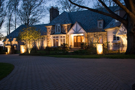 Landscape lighting designer Chesapeake