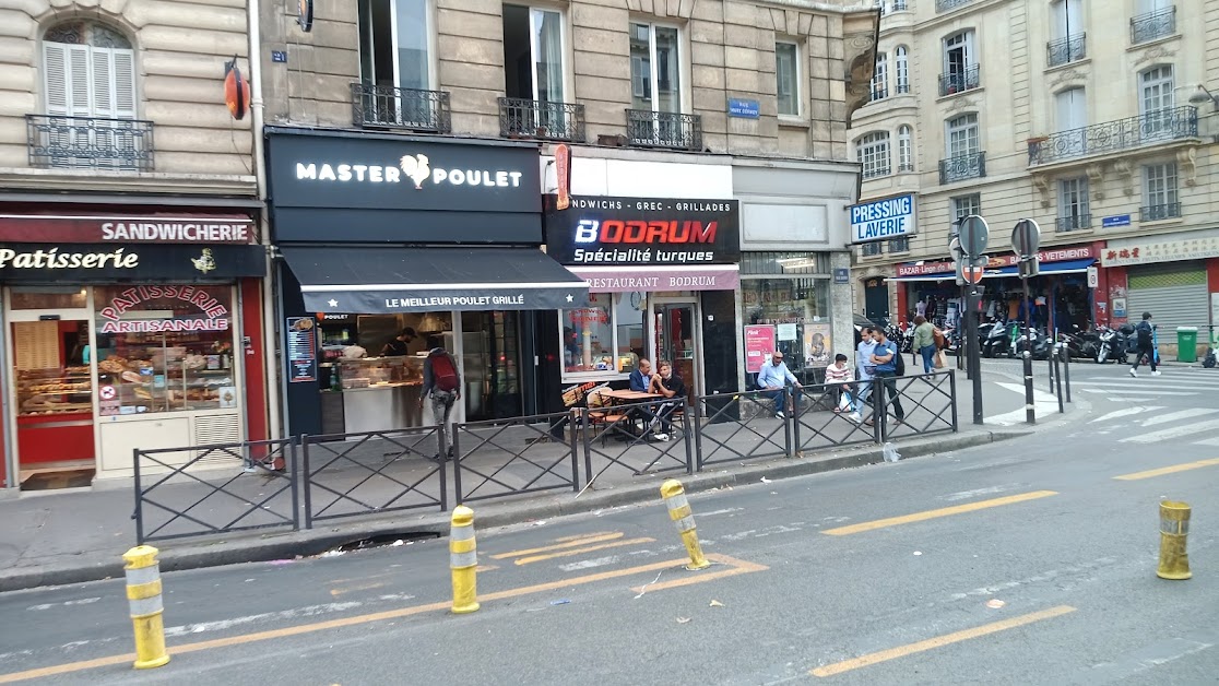 Restaurant Bodrum 75018 Paris