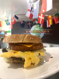 Hamburger du Universoy kebab à Montigny-le-Bretonneux - n°8