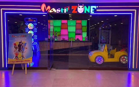 Masti Zone | Vivira Mall | Chennai | Bowling | Arcades | Kids Area | Trampoline image
