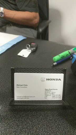 Honda Dealer «Open Road Honda», reviews and photos, 50 US-1, Edison, NJ 08817, USA