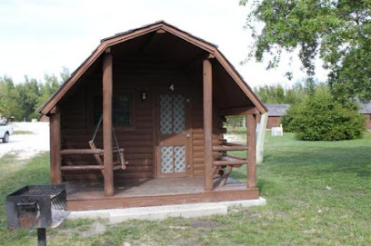 Cabin 1 on PRIM Loop in Oleta River State Park