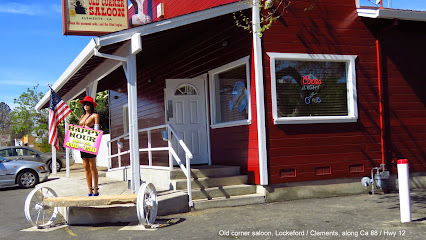 The Old Corner Saloon Clements, CA
